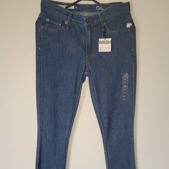 Gap 1969 Original Summer Flare Frayed Jeans 24r - Picture 3 of 6